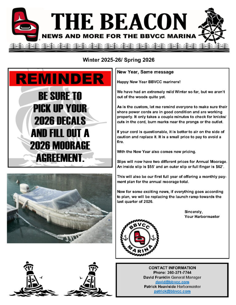 Bbvcc News – Birch Bay Village Community Club