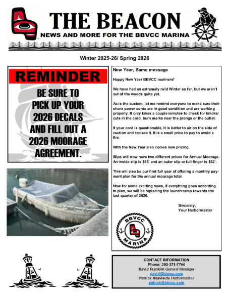 Bbvcc News – Birch Bay Village Community Club